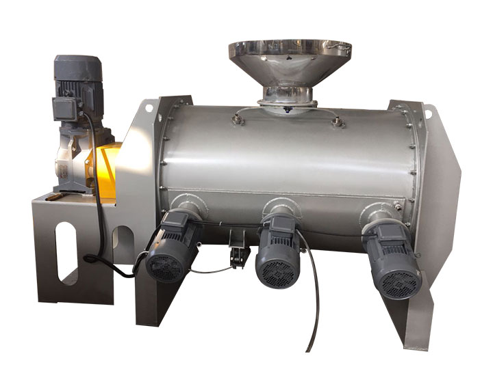 犁刀混合機(jī)配水冷夾套、噴液裝置