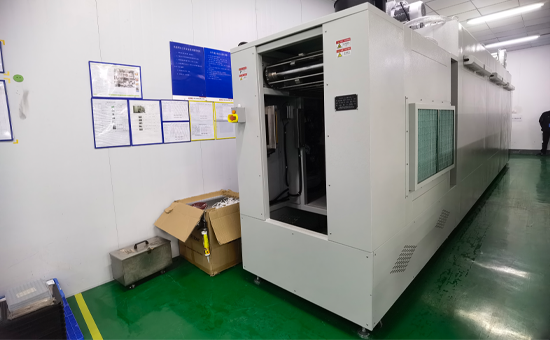 噴涂烘干生產(chǎn)線